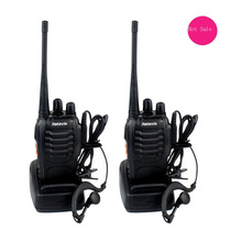 2 PCS Brand New Portable Radio Walkie Talkie Retevis H-777 5W UHF400-470MHz 16CH Ham CB Two Way Radio Communicator A9105A