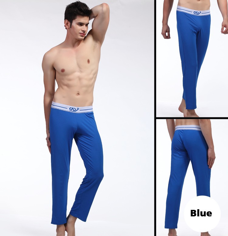 sheer mens pants