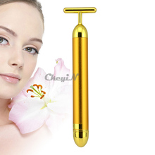 Personal Care Facial Massager Energy Beauty Bar Face Massager Golden Facial Roller Body Massage Beauty Bar