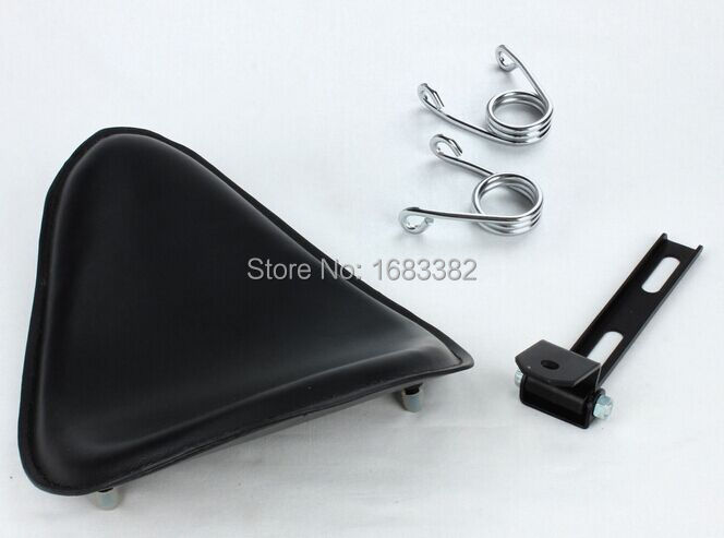 Solo Seat Spring Bracket Black for font b Harley b font font b Davidson b font