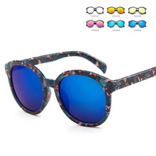 2015 Sunglasses for Men Women Colorful Bright Fashion Summer Mirror UV Protection Glasses