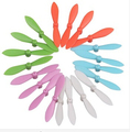 Free shipping cx 10 cheerson spare parts propeller main blades 10 sets total 40 pcs for