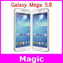 Samsung Galaxy Mega 5.8 I9152 Dual Sim Unlocked 3G GSM Mobile Phone Dual-core 5.8” WIFI GPS 8MP 8GB smartphone