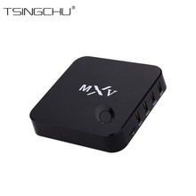 Free Shipping Original MXV KODI Quad Core Android TV BOX Amlogic S805 IPTV 1G/8G HDMI WiFi Bluetooth H.265/HEVC 1080P MXV TV BOX