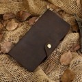 Top layer cowhide vintage Crazy horse leather men wallets money bag carteira masculina leather wallet purse