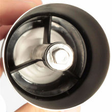 Hot Sale Silver Stainless Steel Hand Manual Handmade Coffee Bean Grinder Mill Kitchen Grinding Tool 30g