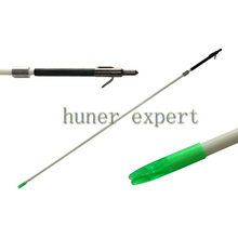 One archery targetting compound bow 51lbs RH and 3pcs bow fishing arrows mix carbon shafts bowfishing