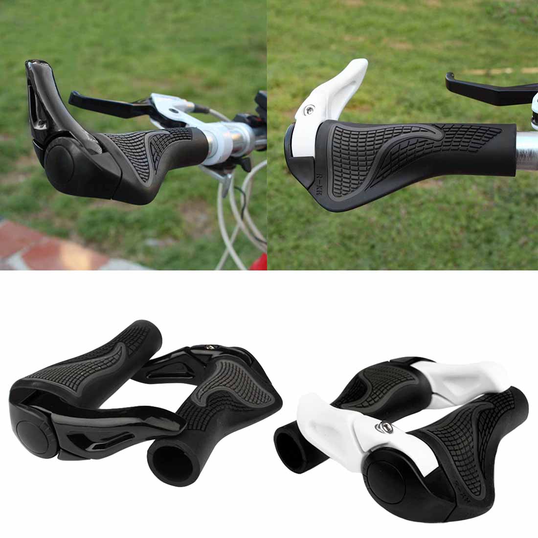ergonomic bike handlebars
