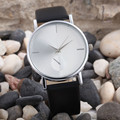 2016 Newest CLAUDIA Fashion Women s Watch Design Dial Leather Band Analog Quartz Wrist Watch Freeshipping