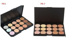 Special Professional 15 Color Concealer 15 colors Facial Face Cream Care Camouflage Makeup base Palettes set Cosmetic