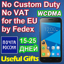 Original DOOGEE VOYAGER2 DG310 Smartphone Quad Core MT6582 Android 4.4 1GB 8GB 5.0 Inch IPS Screen Gesture Sensing OTG