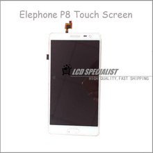 5.7″ Inch White Original For Elephone P8 LCD Display+Touch Screen Digitizer Full Assembly Repairment
