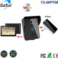 WiFi Wireless Video Door Phone intercom Doorbell Android IOS Smart Home PIR IR Night Vision Alarm