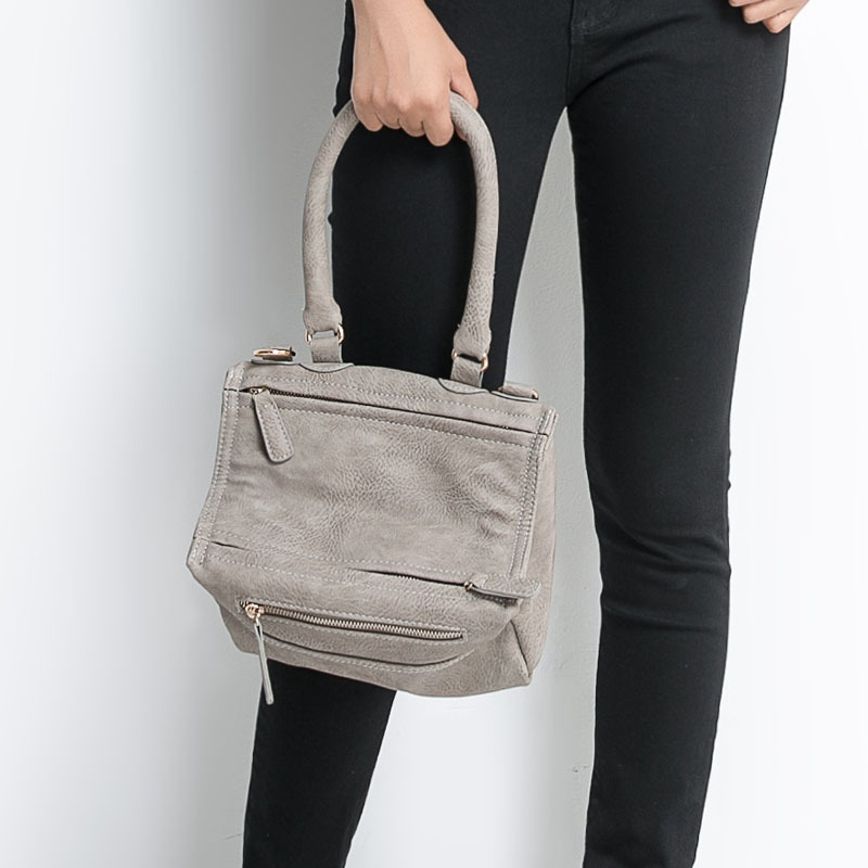 2015 European Famous Brand Women Bags Pandora Shoulder Bags Small Give Fashion Black Mini Messeger Handbag