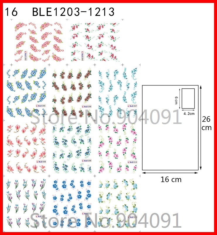 16 BLE1203-1213