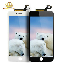 High Quality 3D Touch Black/White 5.5 inches For Apple iPhone 6s plus LCD Screen &Free Shipping+Tempered Glass Protector Film