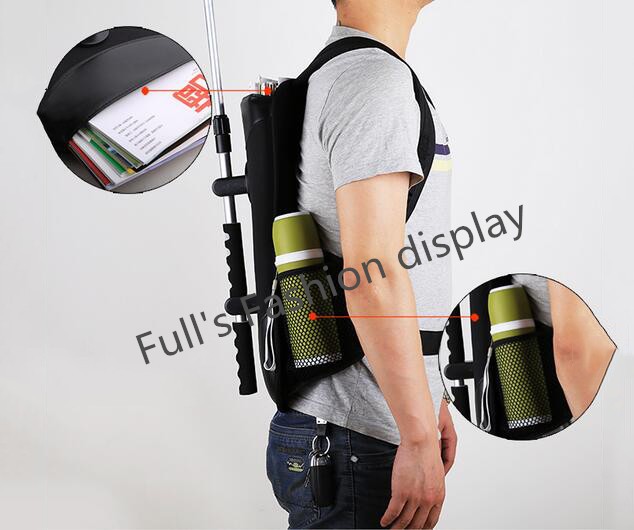 Backpack Advertisement Rack Outdoor Advertising Banner Poster
