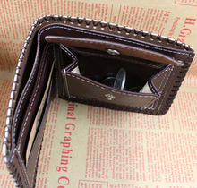 2015 new designer fashion men purse wallet quality coins change pocket wallet for men free shipping
