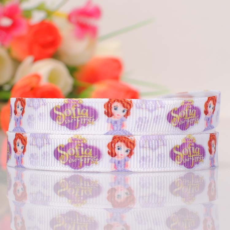 10 yards 3 8 quot 9mm lovely sofia princess ribbon grosgrain pita diy ployester pita in 10 yards 3 8 quot 9mm lovely sofia princess ribbon grosgrain pita diy ployester pita in