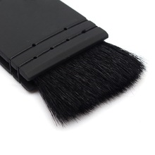 Hot Sale Pro 1Pcs Black Makeup Brush Flat Contour Blusher Cosmetic Beauty Brushes Tools High Quality