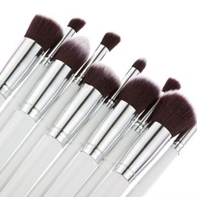 V1NF 15 Colors Contour Cream Makeup Concealer Palette 10pcs Brush White Silver Free Shipping