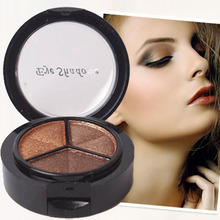 3 Different New Fashion Professional Natural Pigment Eyeshadow Palette Cosmetic Makeup Eye Shadow