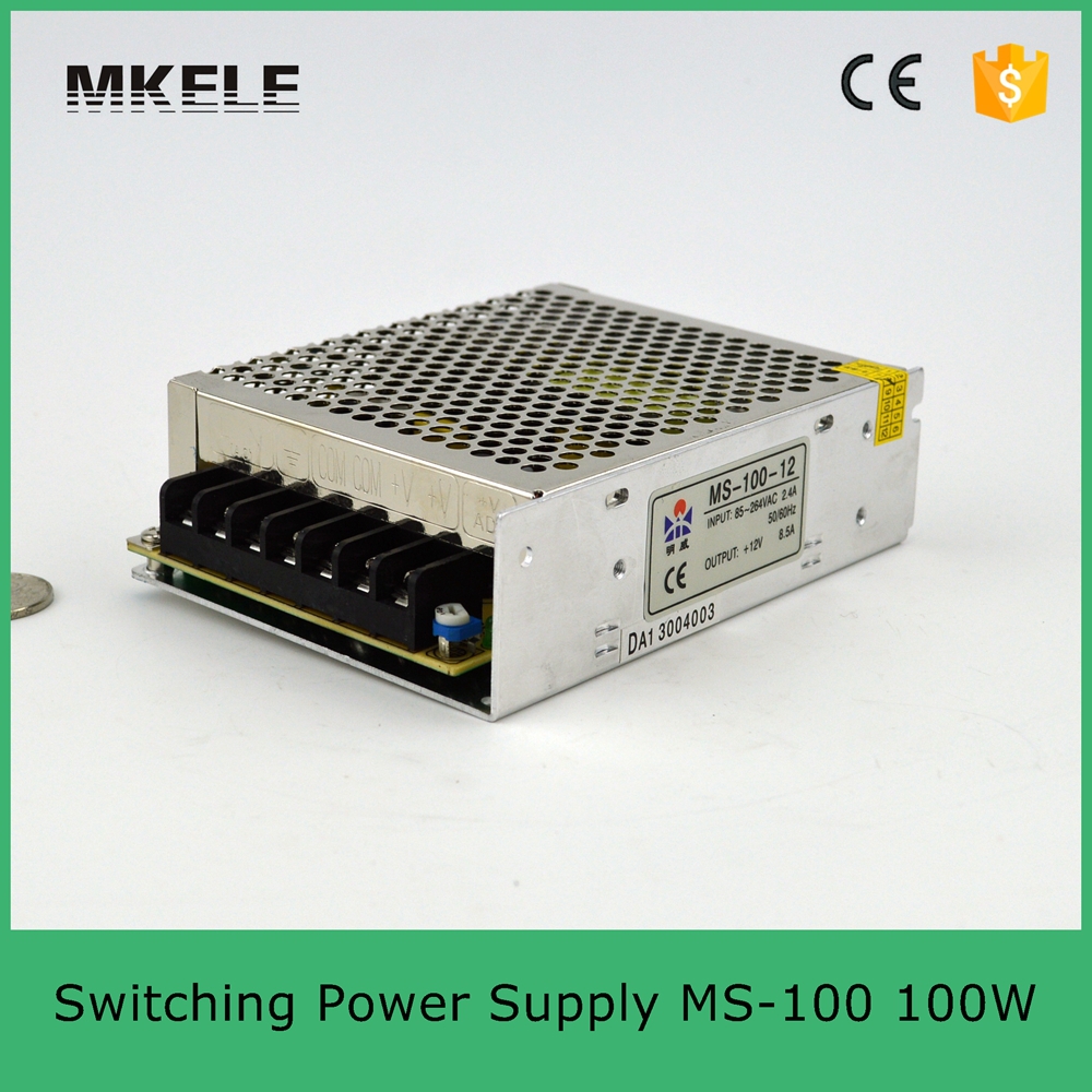 hot sale 100w led power supply MS 100 5 20A 100W smps mini size switching power