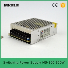 hot sale 100w led power supply MS 100 5 20A 100W smps mini size switching power