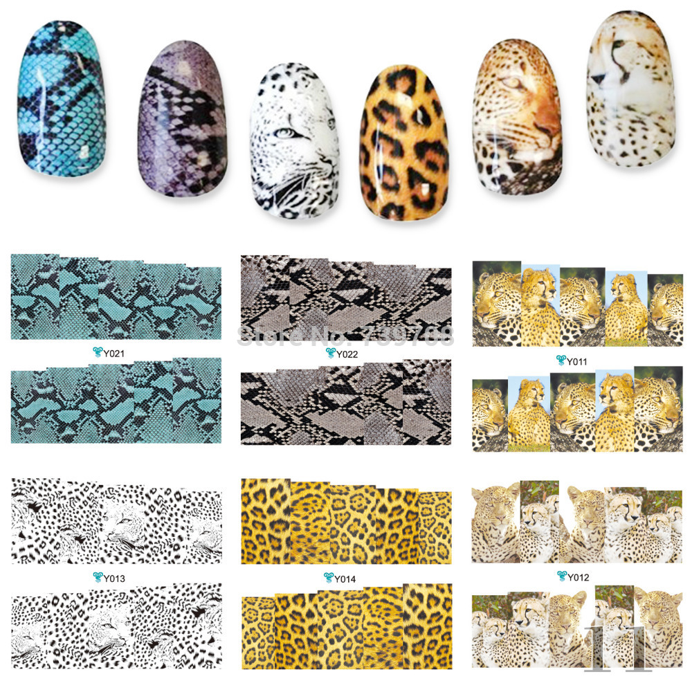Low Price Sale Nail Sticker Mixed 6 Colors DIY Ar...