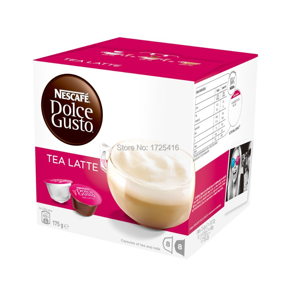 DolceGusto authentic Hong Kong style milk tea and coffee capsules free shipping