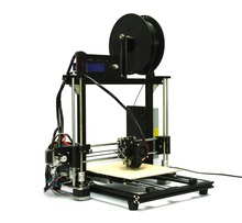 2015 High Quality Precision Reprap Prusa i3 DIY 3d Printer kit with stable Aluminum Frame HIC