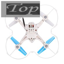 New X300C 2.4G 4CH 6-Axis RC Quadcoptepr FPV Real-time Video Drone Headless Mode 0.3MP Camera