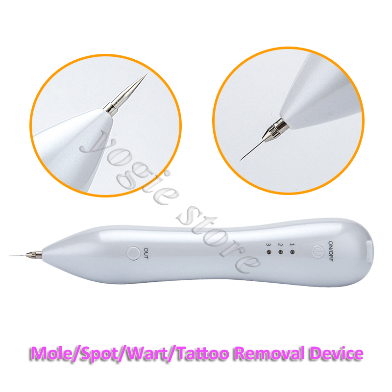 2016 Rechargeable Laser Mole Remover Spot Freckle Wart Tag 