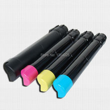 4pcs Lot color toner cartridge For Xerox Phaser 7500 7500DN 7500DT 7500DX 7500N toner Compatible Grade