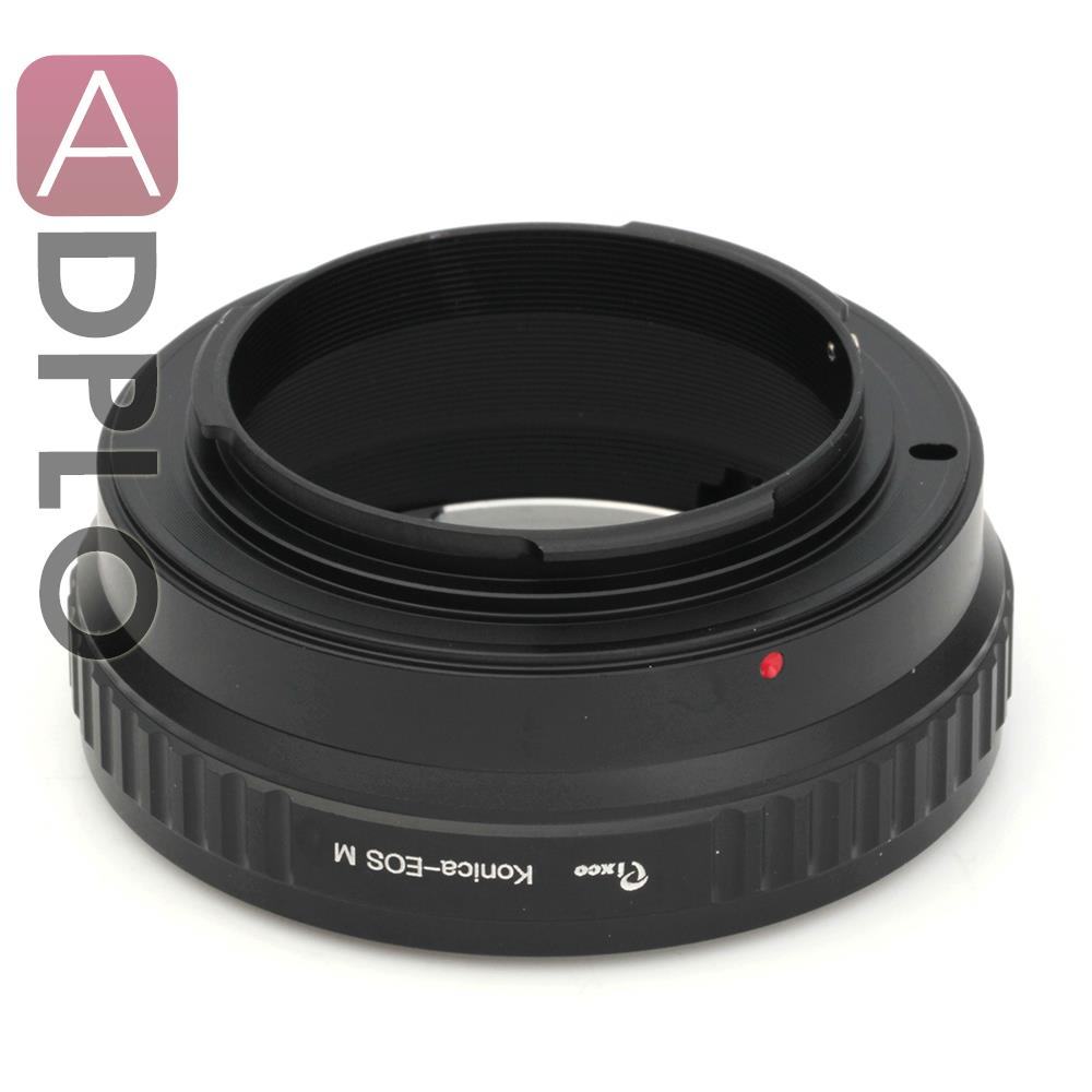 Lens Adapter Ring Suit For Konica AR Lens To Canon EOS M EOS M2 EF-M EOS-M Adapter Mirrorless Camera