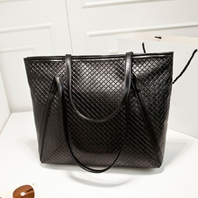 Handbag 2015 women shoulder bag casual PU leather women handbag shopping women bag