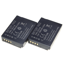 3.6 В 1250 мАч DMW-BCG10E DMW BCG10E аккумуляторная камера для PANASONIC Lumix DMC-ZR1 DMCZS1 TZ2 TZ6 TZ7