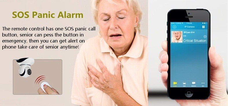 SOS panic alarm