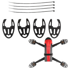 4CPS Carbon Fiber Motor Protection Plate Protector for Parrot Bebop 2 Drone