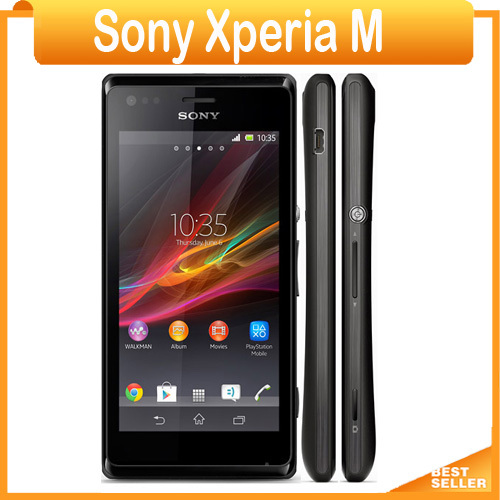  Sony Xperia M, xperia M C1905   -  4,0 ''  Android OS 5 mp  3 G GPS wi-fi 