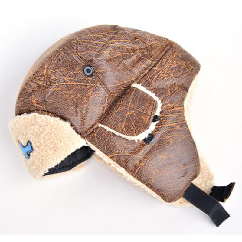 2014 Hot Selling Children Winter Hat 2 colors The cortex Unisex Aircraft cartoon pattern Boys And