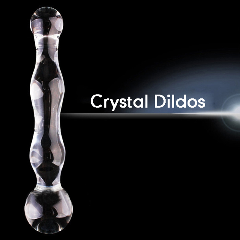 asian garden stone glass dildo ring