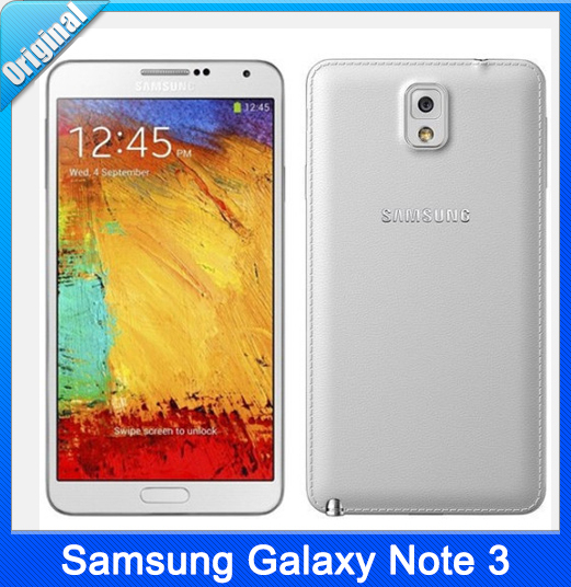 Original Samsung Galaxy Note 3 N9005 N900A Unlocked Mobile Phone Quad Core 3GB RAM 5 7