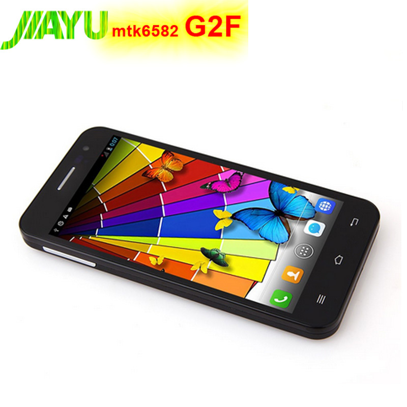 Jiayu G2F, wcdma 3 G GSM MTK6582  1.3  4,3 