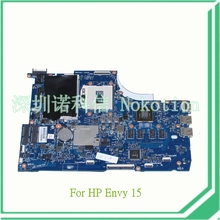 720566-501 720566-001 for HP ENVY 15 15T-J000 15T-J100 Motherboard GeForce GT740M 2GB DDR3L