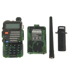Top Quality BAOFENG UV 5RB Professional Dual Band Transceiver FM Two Way Radio Walkie Talkie Transmitter