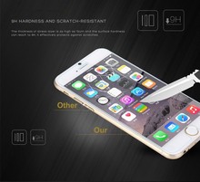 5000pcs for iphone 6 6s 0.3mm Premium explosion proof Tempered Glass Screen Protector for iPhone 6 4.7inch protective guard film