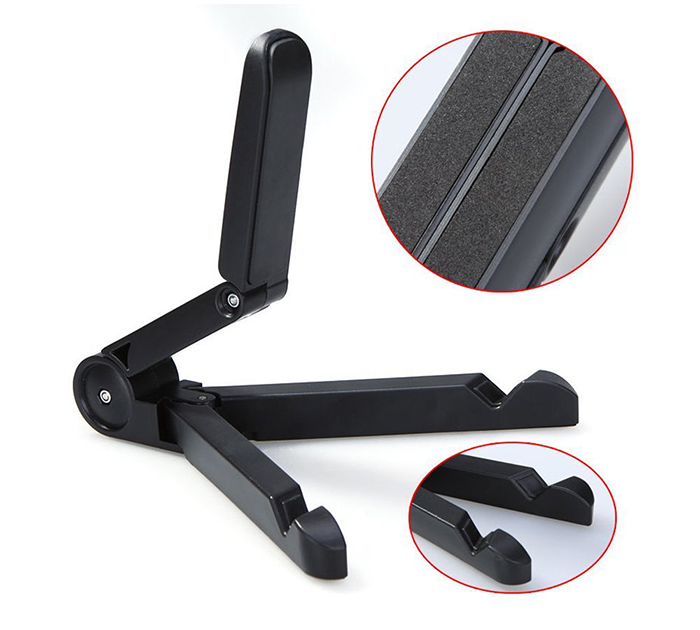 Portable Android Tablet Holder Fold-up Stand for 7 - 10 inch Tablet PC