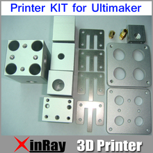 Free shipping 3D Printer Metal Kit for Ultimaker 14 Parts Whole Include 3D Printer Component Accessories DIY KIT 3DU-001