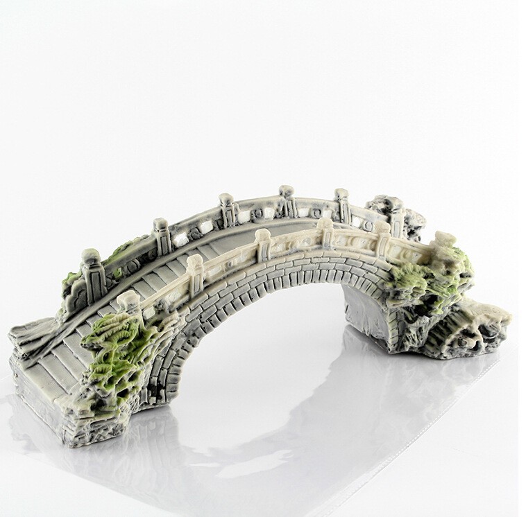 Aquarium Decoration aquarium Artificial Bridge aquarium Artificial